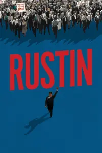 Poster to the movie "Rustin" #60708