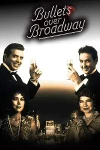 Poster to the movie "Bullets Over Broadway" #238444