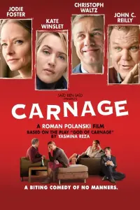 Poster to the movie "Carnage" #234719