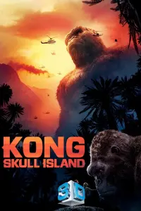 Poster to the movie "Kong: Skull Island" #36074