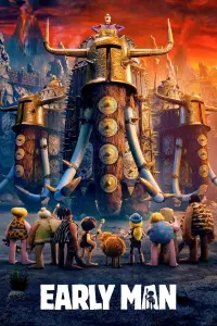 Poster to the movie "Early Man" #120120