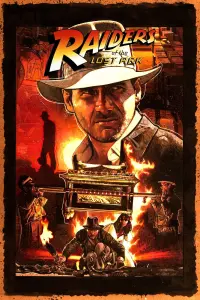 Poster to the movie "Raiders of the Lost Ark" #35158