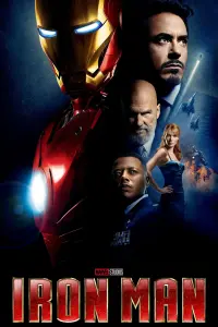 Poster to the movie "Iron Man" #168749