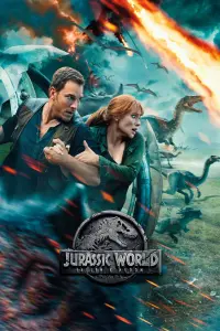 Poster to the movie "Jurassic World: Fallen Kingdom" #280345