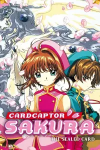 Poster to the movie "Cardcaptor Sakura: The Sealed Card" #346972