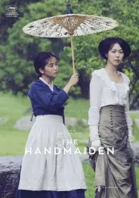 Poster to the movie "The Handmaiden" #464739