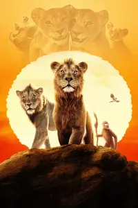 Poster to the movie "Mufasa: The Lion King" #674697