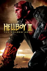 Poster to the movie "Hellboy II: The Golden Army" #46384