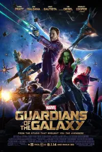 Poster to the movie "Guardians of the Galaxy" #47514