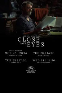 Poster to the movie "Close Your Eyes" #194873