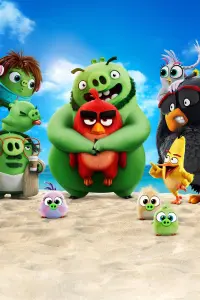 Poster to the movie "The Angry Birds Movie 2" #240139