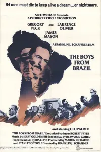 Poster to the movie "The Boys from Brazil" #267585