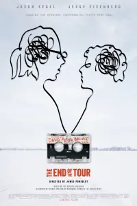 Poster to the movie "The End of the Tour" #241269