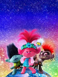 Poster to the movie "Trolls World Tour" #170050