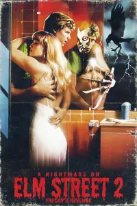 Poster to the movie "A Nightmare on Elm Street Part 2: Freddy