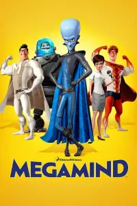 Poster to the movie "Megamind" #41165