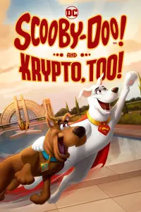 Poster to the movie "Scooby-Doo! and Krypto, Too!" #321463