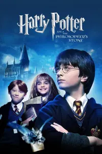 Poster to the movie "Harry Potter and the Philosopher