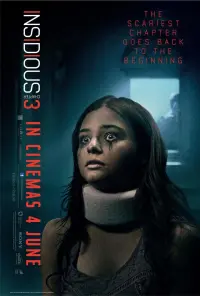 Poster to the movie "Insidious: Chapter 3" #59219