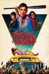 Poster to the movie "Freaks of Nature" #117599