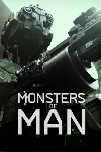 Poster to the movie "Monsters of Man" #134846