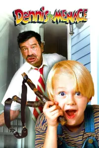 Poster to the movie "Dennis the Menace" #70911