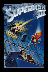 Poster to the movie "Superman III" #111792