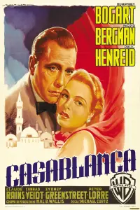 Poster to the movie "Casablanca" #473065