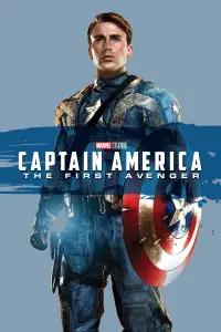 Poster to the movie "Captain America: The First Avenger" #37629