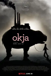 Poster to the movie "Okja" #126786