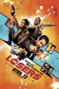 Poster to the movie "The Losers" #444961