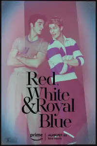 Poster to the movie "Red, White & Royal Blue" #473666