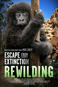 Poster to the movie "Escape from Extinction Rewilding" #567519