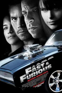 Poster to the movie "Fast & Furious" #271078