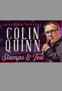 Poster to the movie "Colin Quinn: Stamps & Tea" #611165