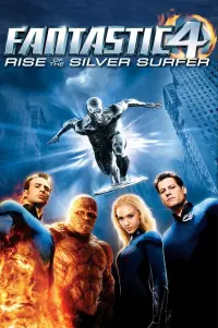 Poster to the movie "Fantastic Four: Rise of the Silver Surfer" #55021