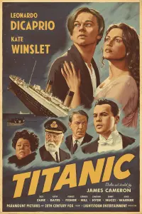 Poster to the movie "Titanic" #8440