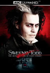 Poster to the movie "Sweeney Todd: The Demon Barber of Fleet Street" #77608