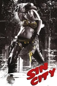 Poster to the movie "Sin City" #214624