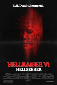 Poster to the movie "Hellraiser: Hellseeker" #152302