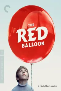 Poster to the movie "The Red Balloon" #201025