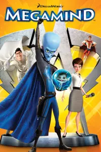 Poster to the movie "Megamind" #41163