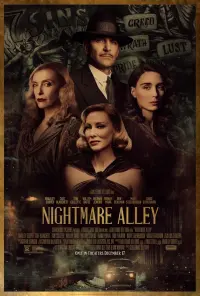 Poster to the movie "Nightmare Alley" #246793