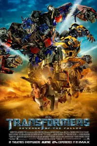 Poster to the movie "Transformers: Revenge of the Fallen" #157843