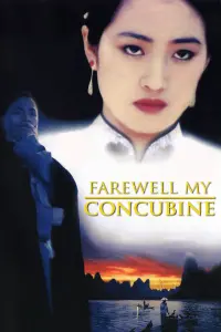 Poster to the movie "Farewell My Concubine" #89434