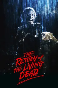 Poster to the movie "The Return of the Living Dead" #85203