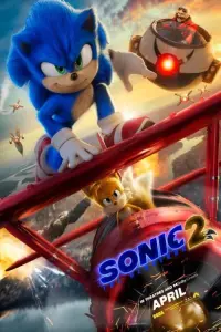 Poster to the movie "Sonic the Hedgehog 2" #5084