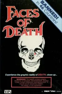 Poster to the movie "Faces of Death" #147148