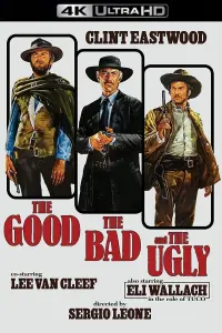 Poster to the movie "The Good, the Bad and the Ugly" #31418