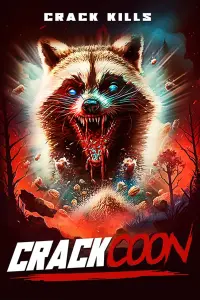 Poster to the movie "Crackcoon" #104937